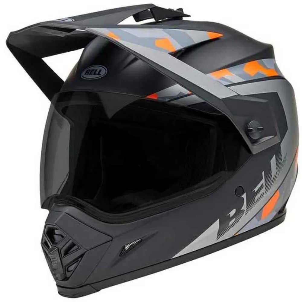 Casco Bell Adv MX-9 MIPS Negro Rojo L1
