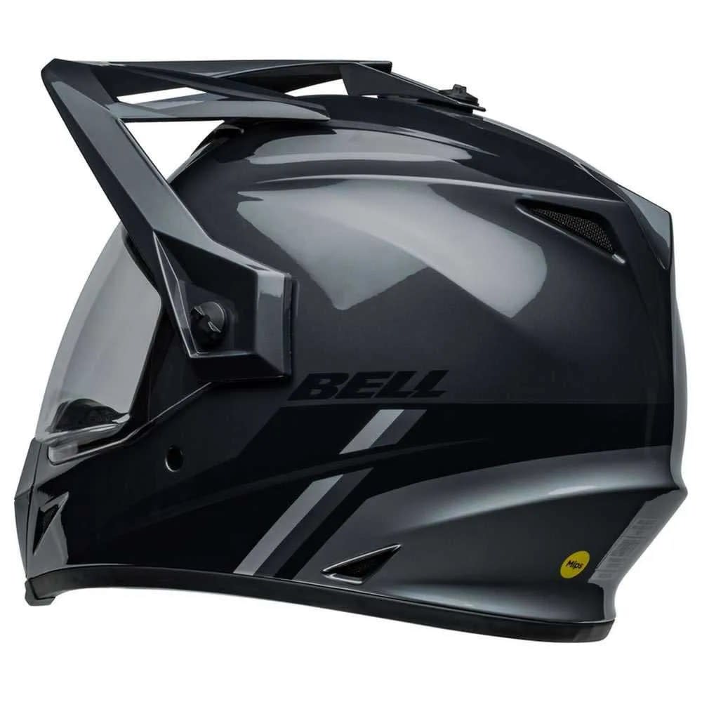Casco Bell Adv MX-9 MIPS Alpine Negro Gris XXL4