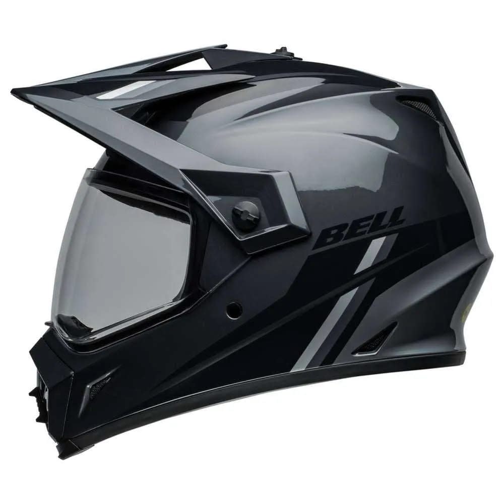 Casco Bell Adv MX-9 MIPS Alpine Negro Gris M2