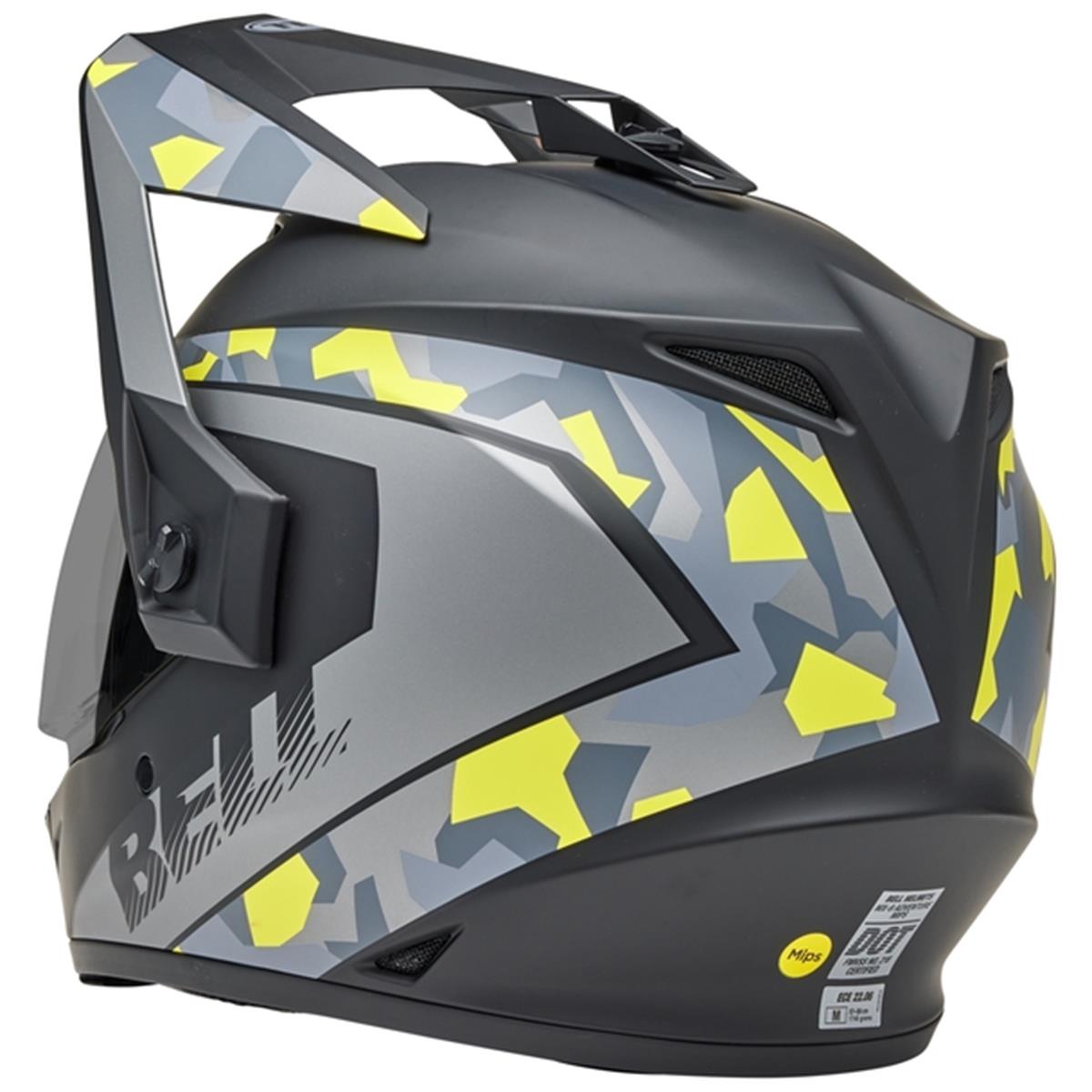 Casco Bell Adv MX-9 MIPS Negro Amarillo S3