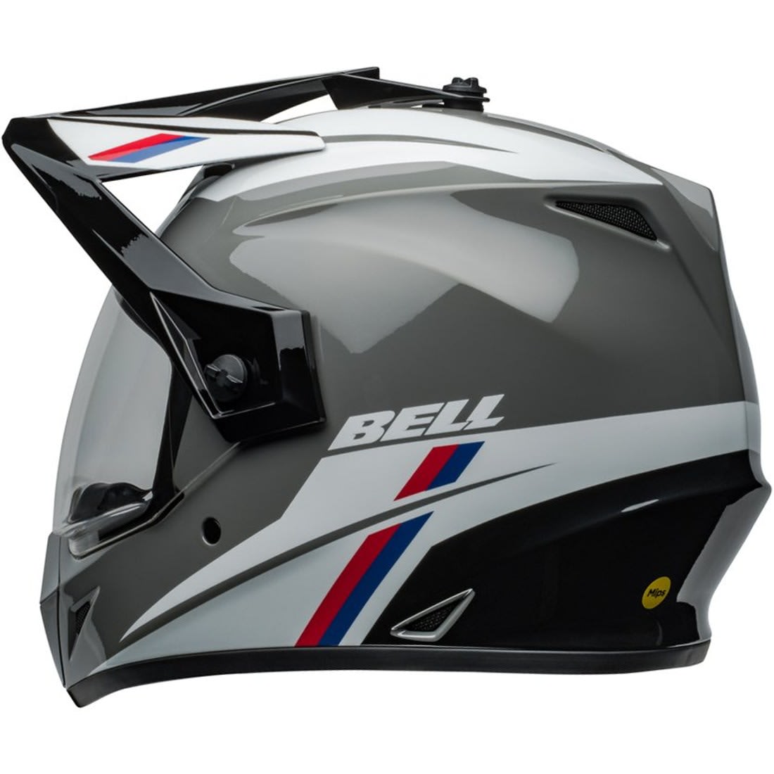 Casco Bell Adv MX-9 MIPS Alpine ND Negro Gris XL3