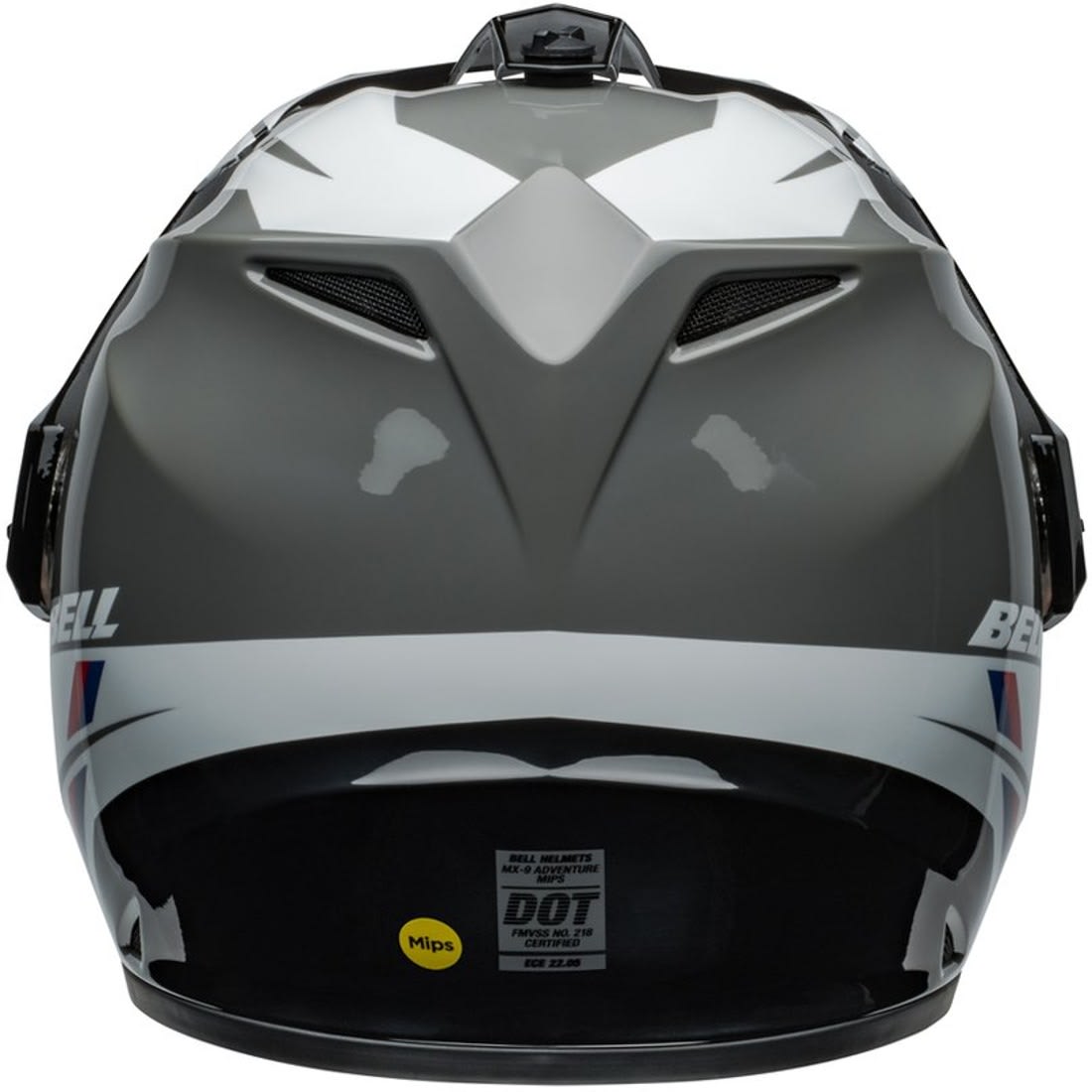 Casco Bell Adv MX-9 MIPS Alpine ND Negro Gris XL4