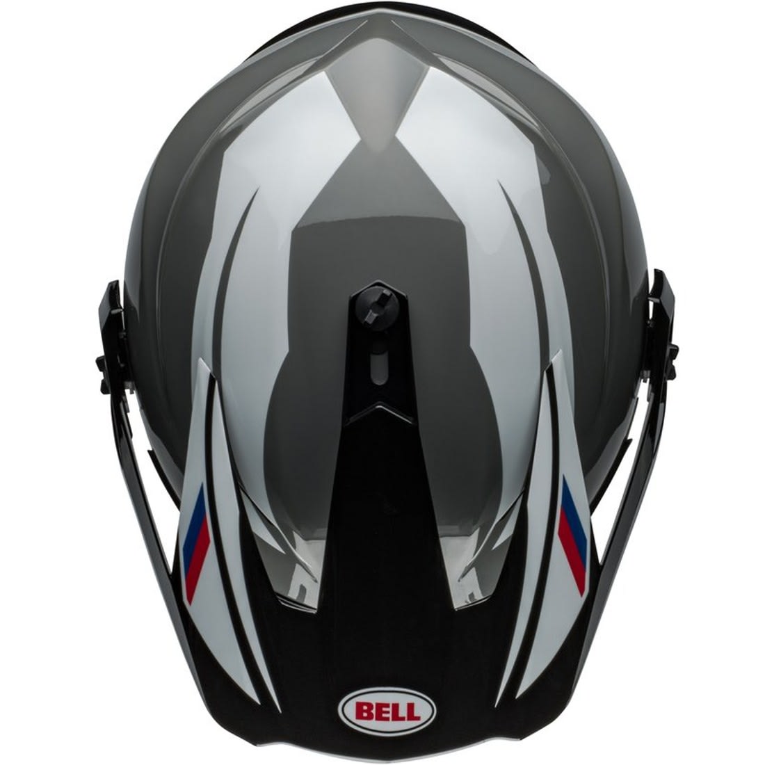 Casco Bell Adv MX-9 MIPS Alpine ND Negro Gris M4