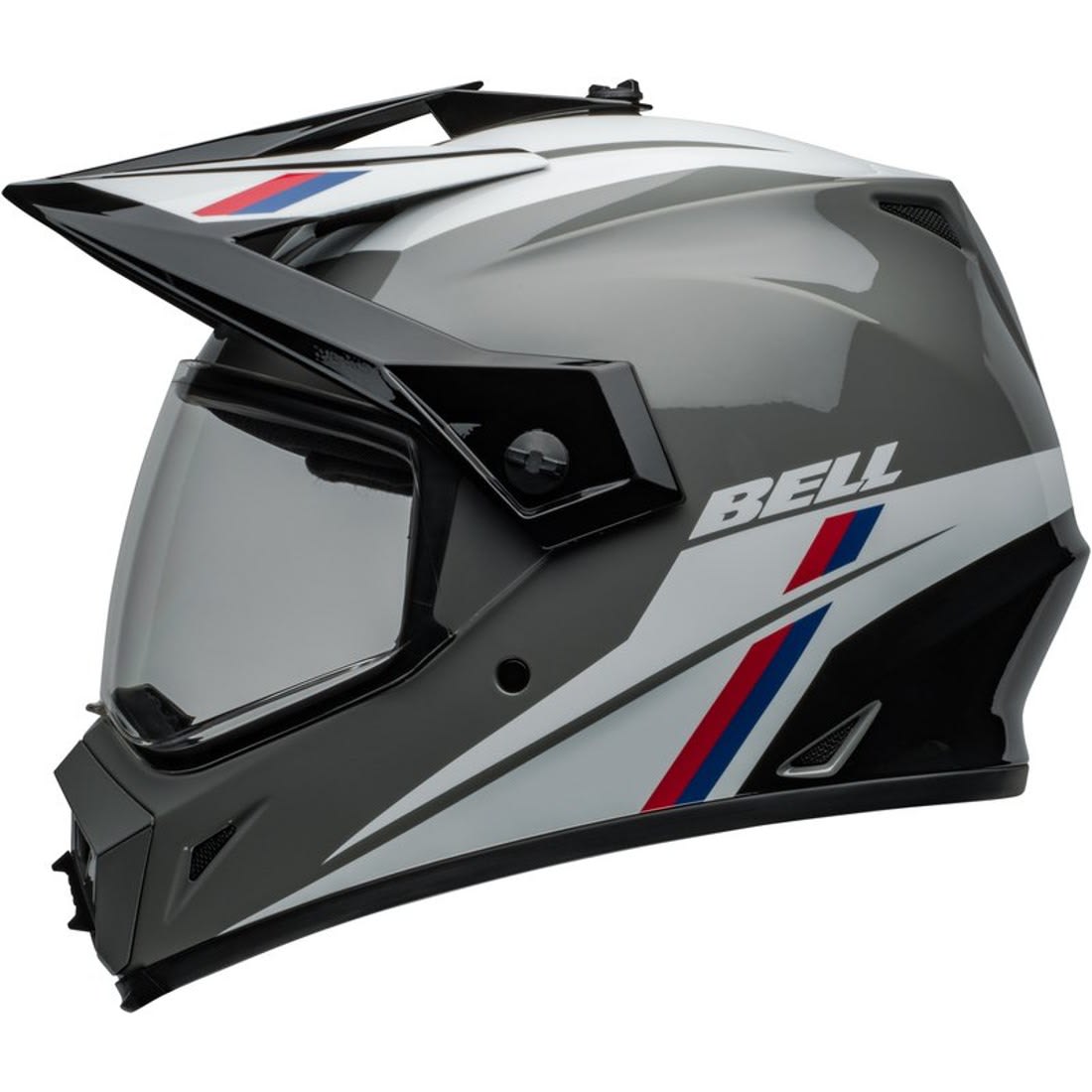 Casco Bell Adv MX-9 MIPS Alpine ND Negro Gris M2
