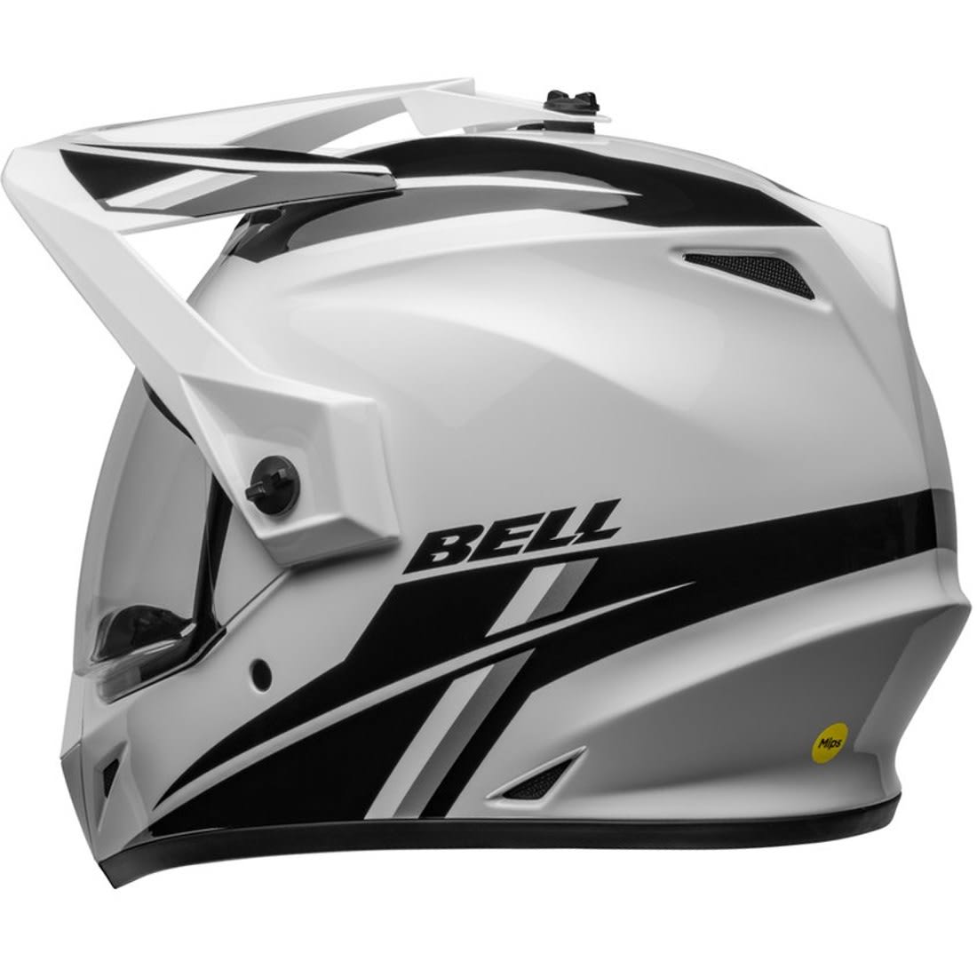 Casco Bell Adv MX-9 MIPS Alpine Blanco Negro  L3