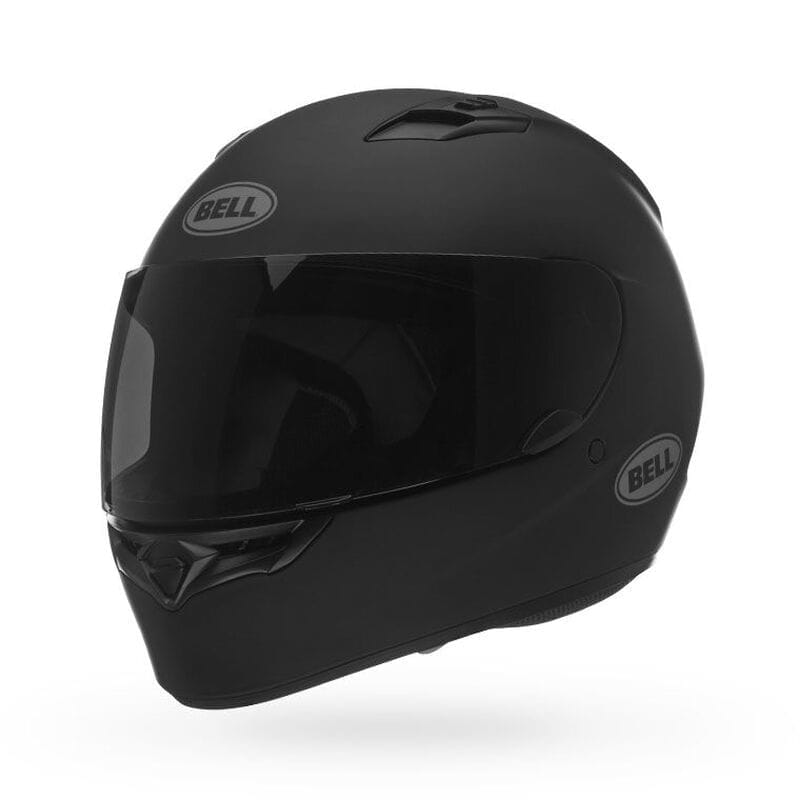 Casco Bell Qualifier Solid Matte Negro M3