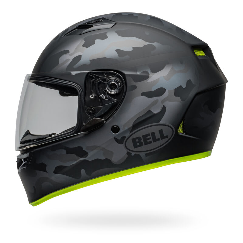 Casco Bell Qualifier Stealth Negro Gris XL3
