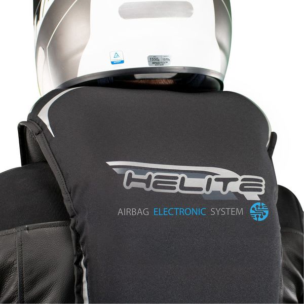 Airbag Helite Turtle II ELECTRONICA Negro talla XL4