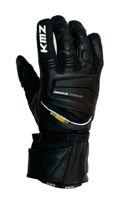 GUANTE LARGO KMZ SAVAGE NEGRO XL1