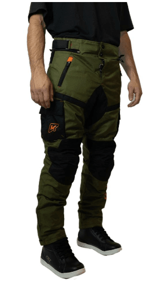 PANTALON KMZ ROGUE VERDE 2XL1