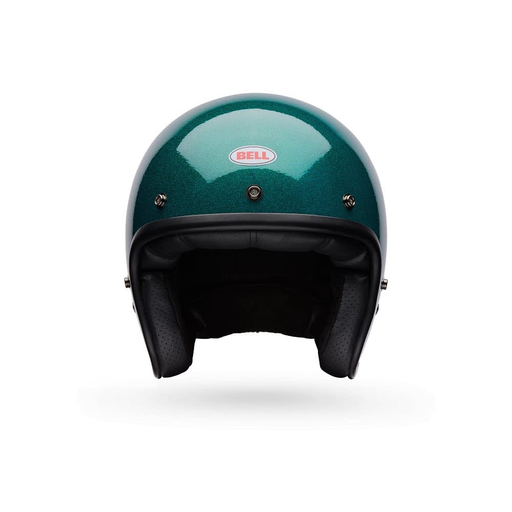 CASCO BELL CUSTOM 500 FLAKE ESMERALD XL3