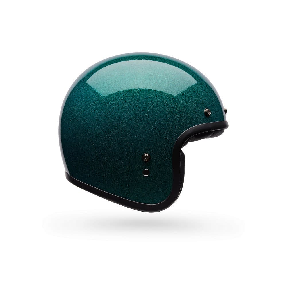 CASCO BELL CUSTOM 500 FLAKE ESMERALD XL4