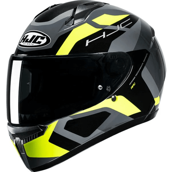 Casco HJC C10 Tins MC3H Amarillo Fluor/Negro - M1