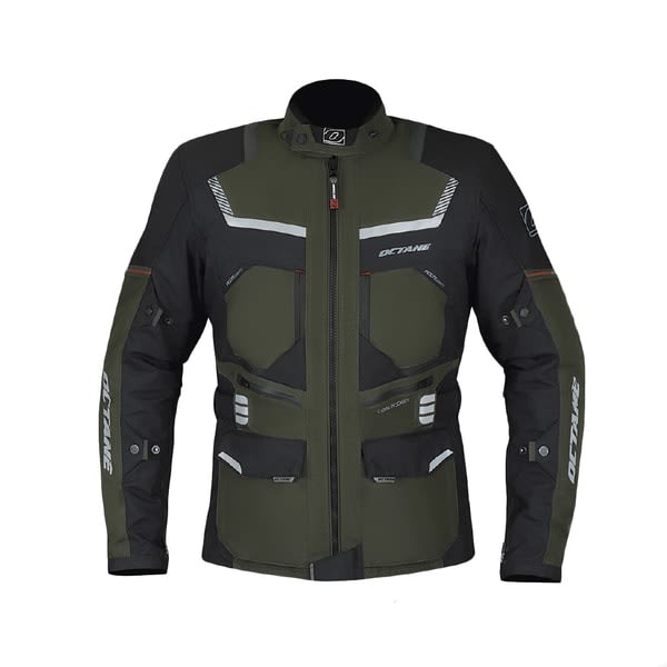 Chaqueta Octane Hurricane verde oscuro 2XL1