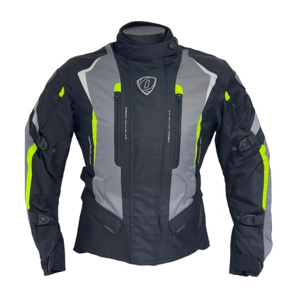 Chaqueta Octane Teressa II Negro/Gris - M1