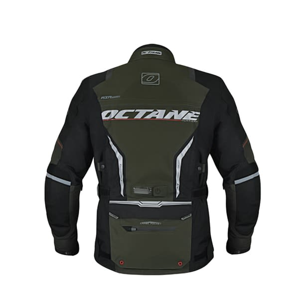 Chaqueta Octane Hurricane verde oscuro 2XL2