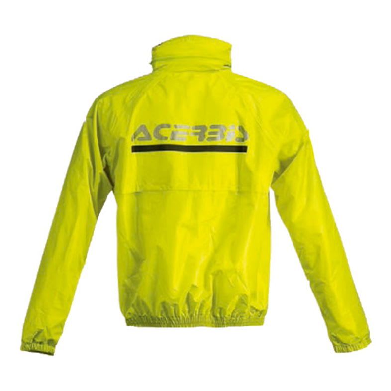 Traje impermeable black yellow ACERBIS XXL4