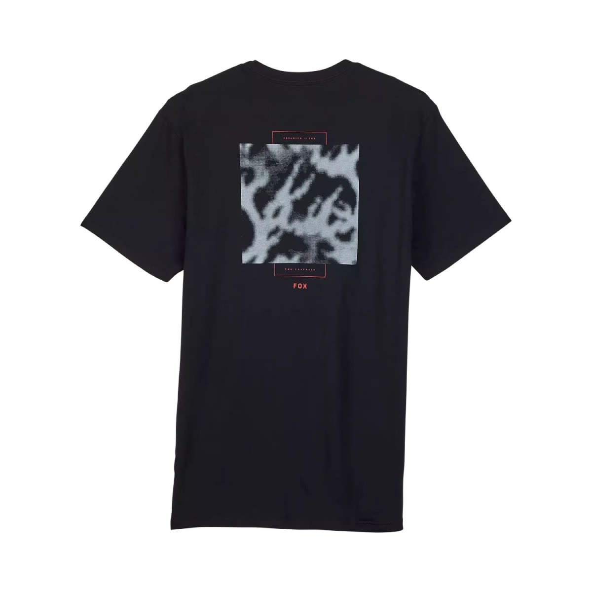 POLERA FOX M/CORTA TAUNT NEGRA XL2
