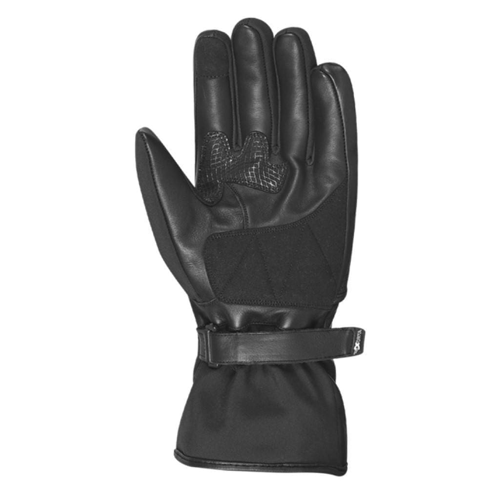 Guante KMZ Calefaccionado Negro Gris M2