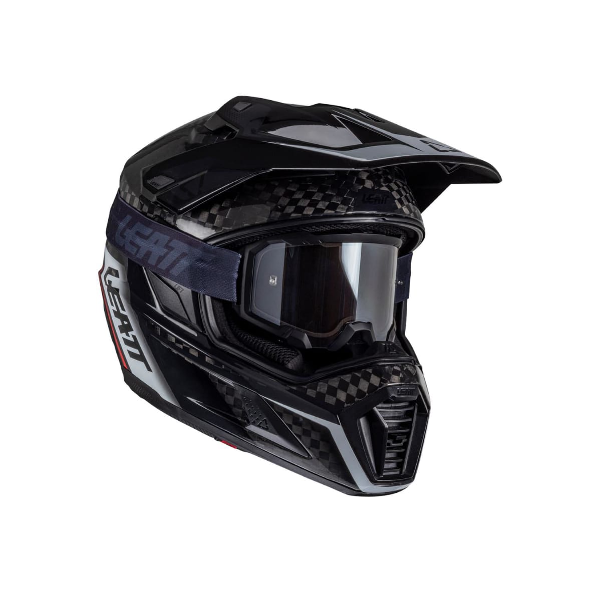 CASCO LEATT 01795 ADV 9.5 CARBONO T-XL 61-62cm2