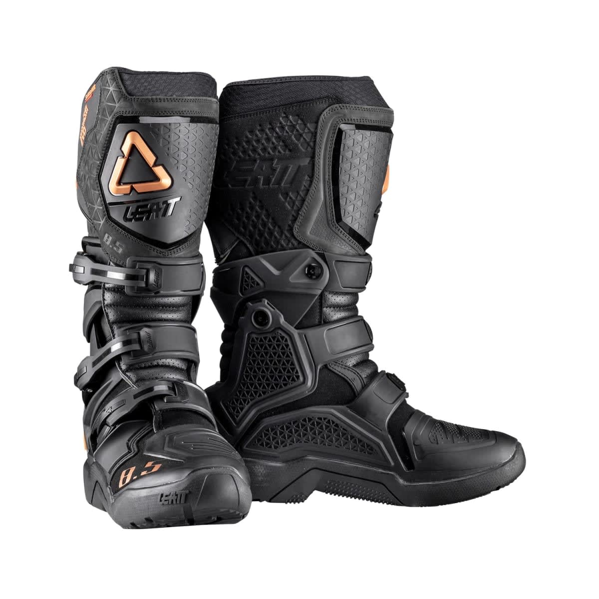 BOTA LEATT ADV HYDRADI 8.5 BRONCE 8US 42EU 26.5CM1