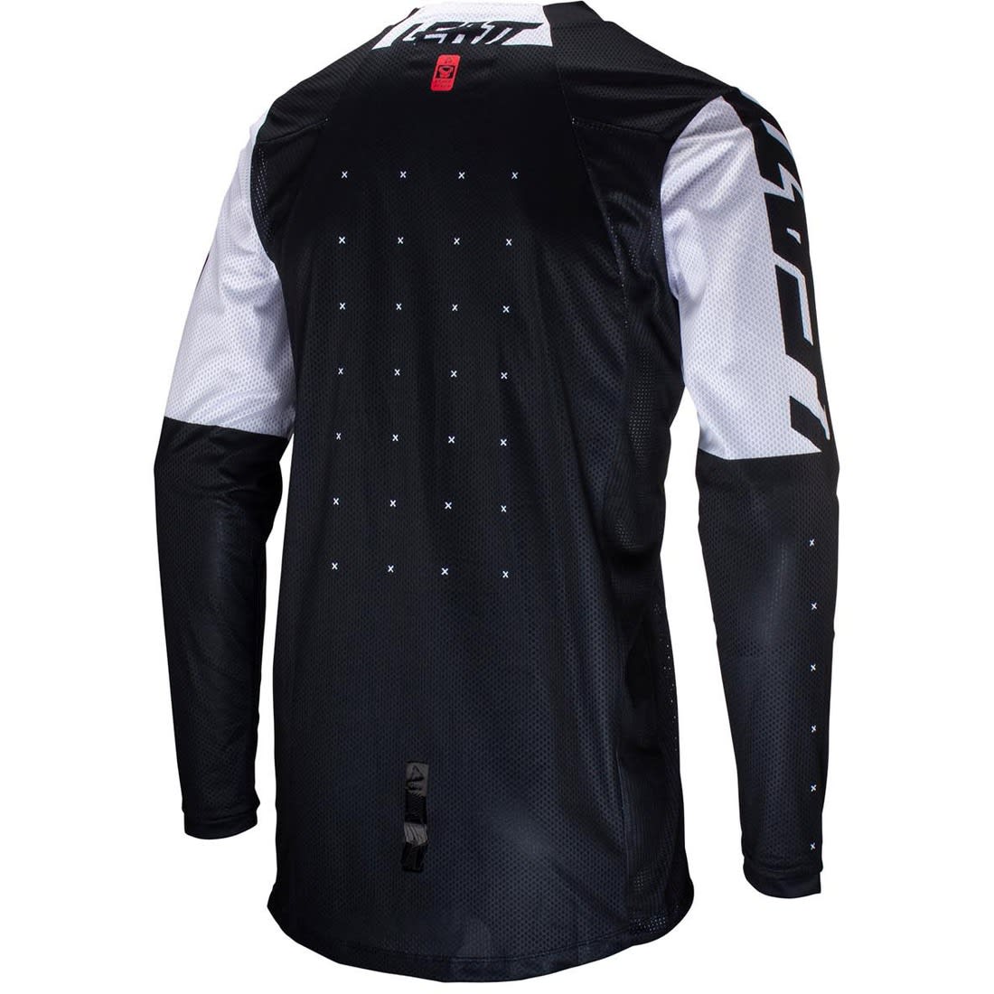 Jersey Moto Leatt 4.5 Lite M Black4