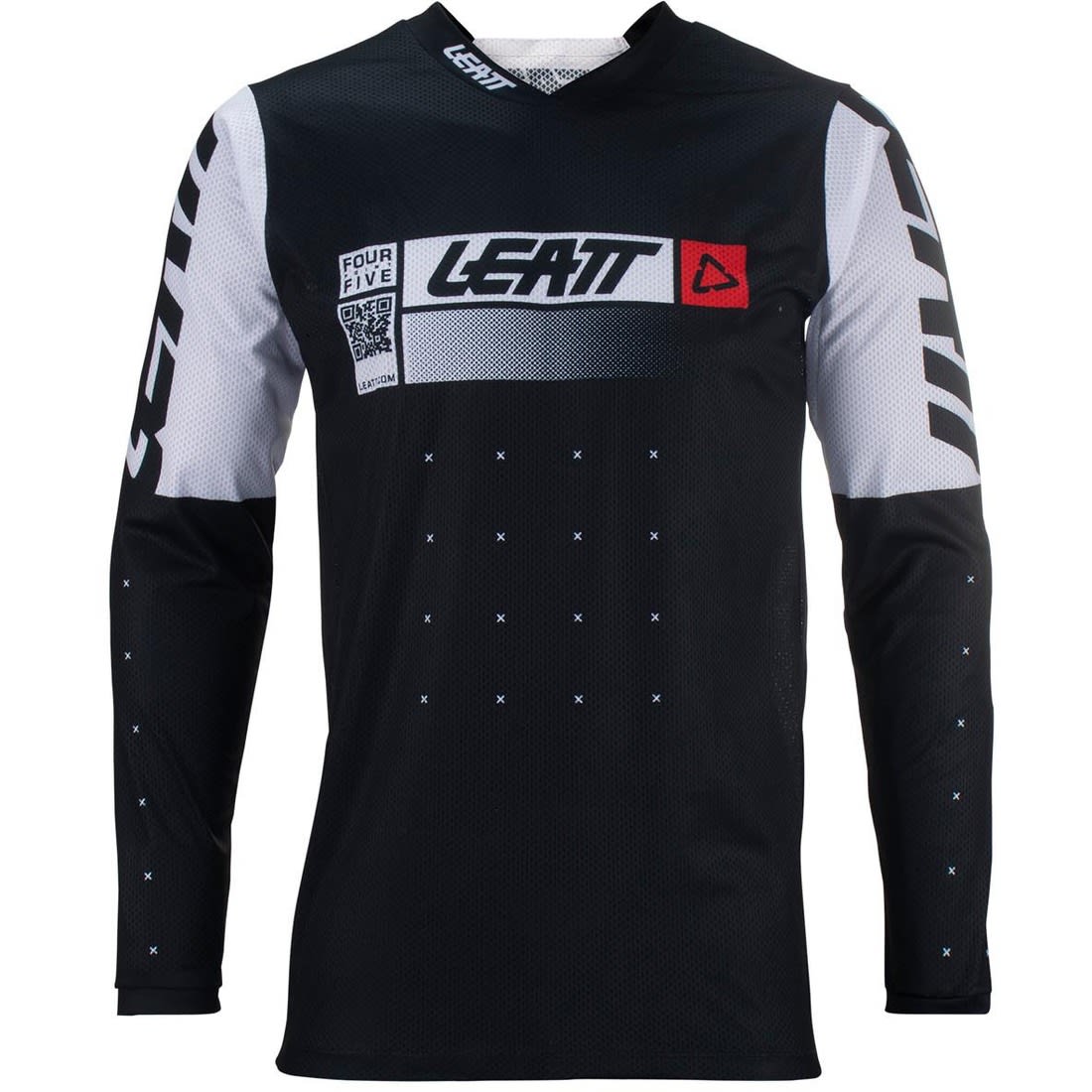 Jersey Moto Leatt 4.5 Lite M Black2