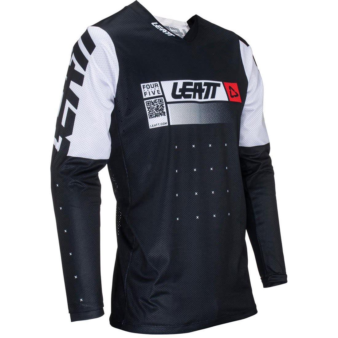 Jersey Moto Leatt 4.5 Lite M Black3