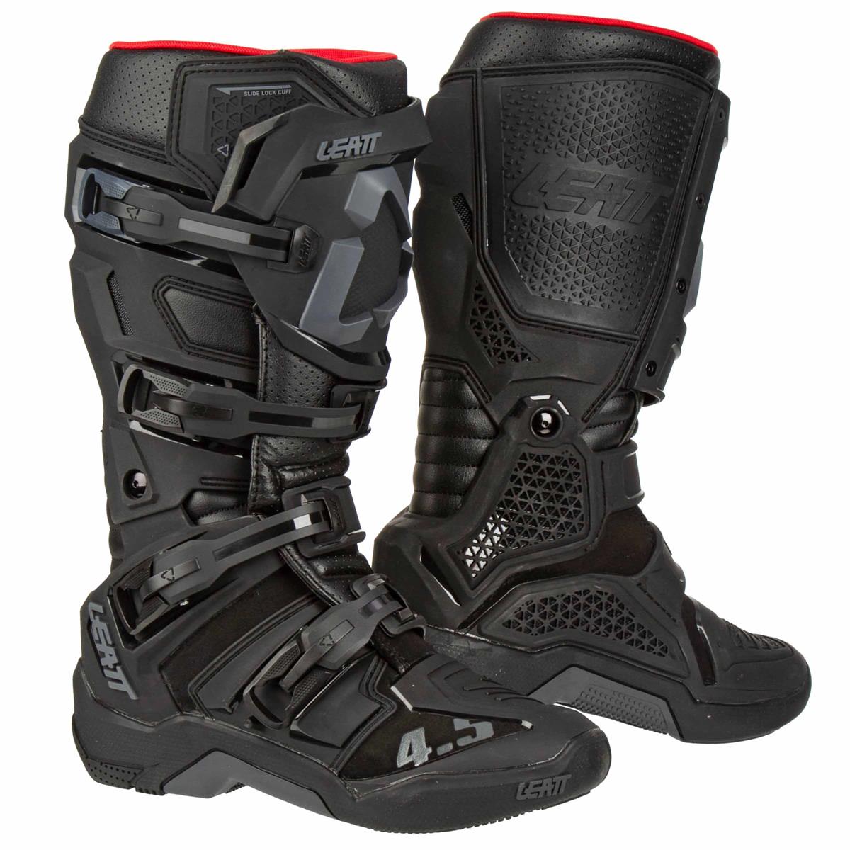 BOTA LEATT 4,5 US10 29CM BLACK1