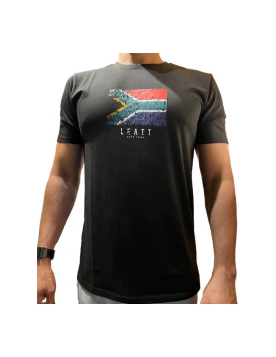 Polera Leatt XL colour logo1