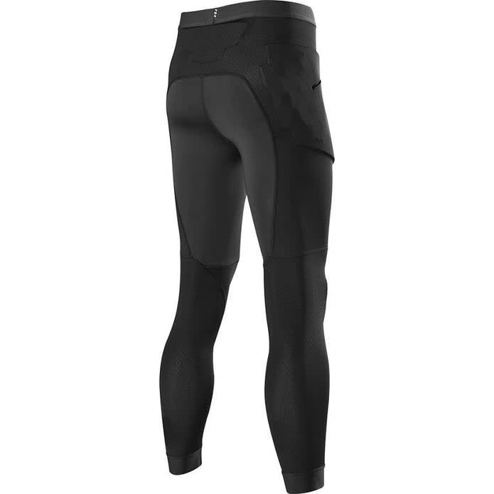 Calza Baseframe Larga Negro Fox2
