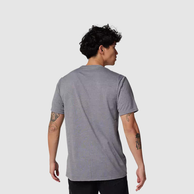 POLERA FOX M/CORTA NON STOP GRIS M2