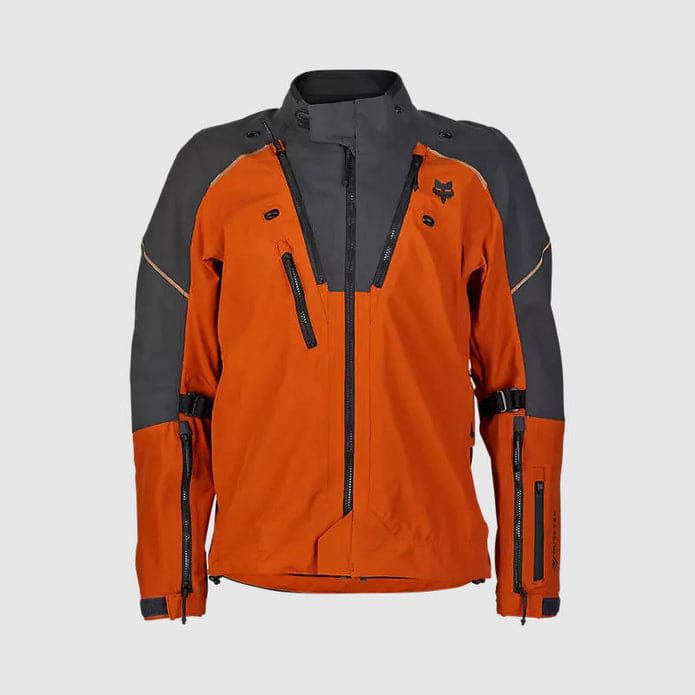 CHAQUETA FOX DEFEND GORETEX NARANJA T-2XL1