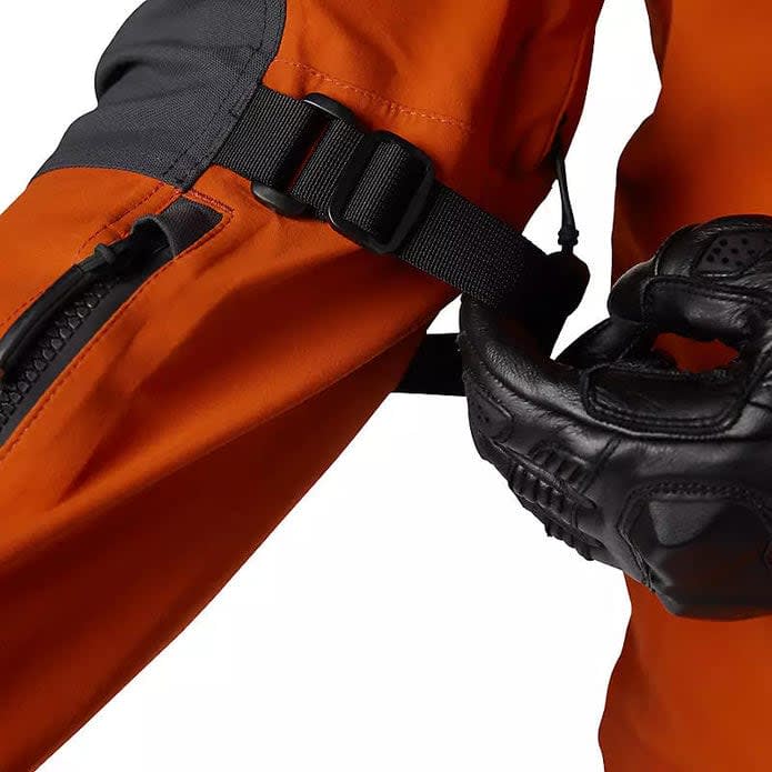 CHAQUETA FOX DEFEND GORETEX NEGRA T-XL3