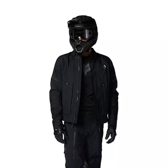 CHAQUETA FOX RANGER GORETEX NEGRO T-M4
