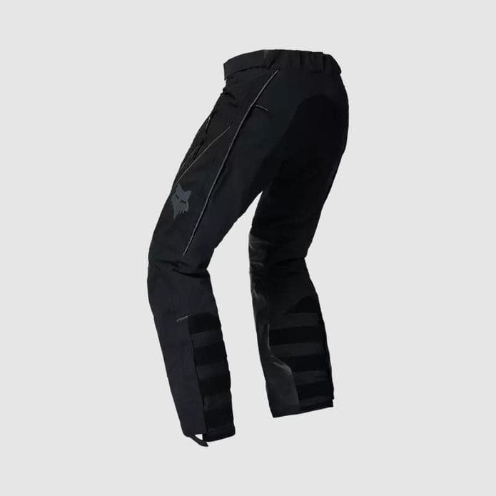 PANTALON FOX DEFEND GORETEX NEGRO 382