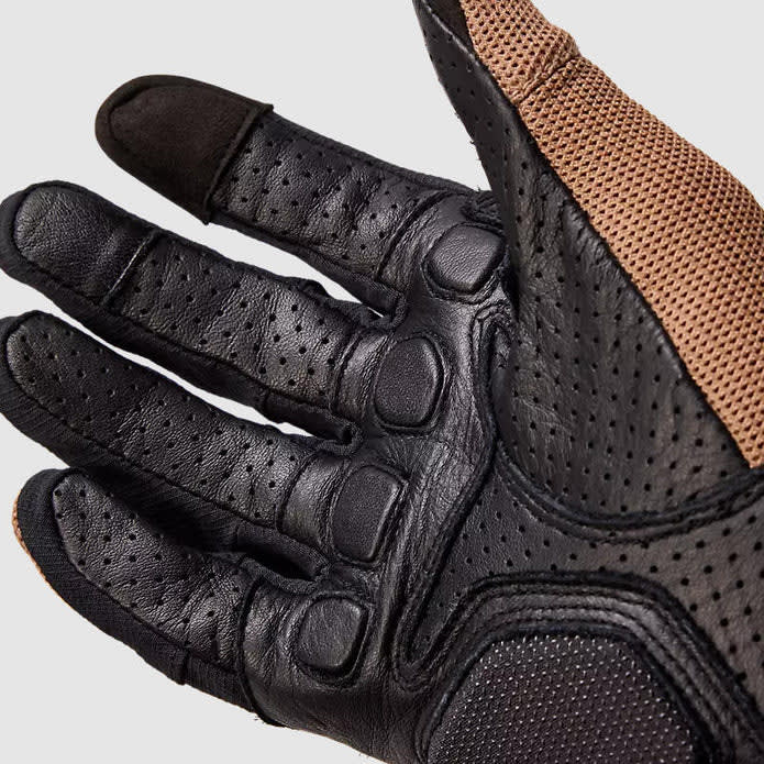 GUANTE FOX BOMBER  PRO AIR BEIGE S3