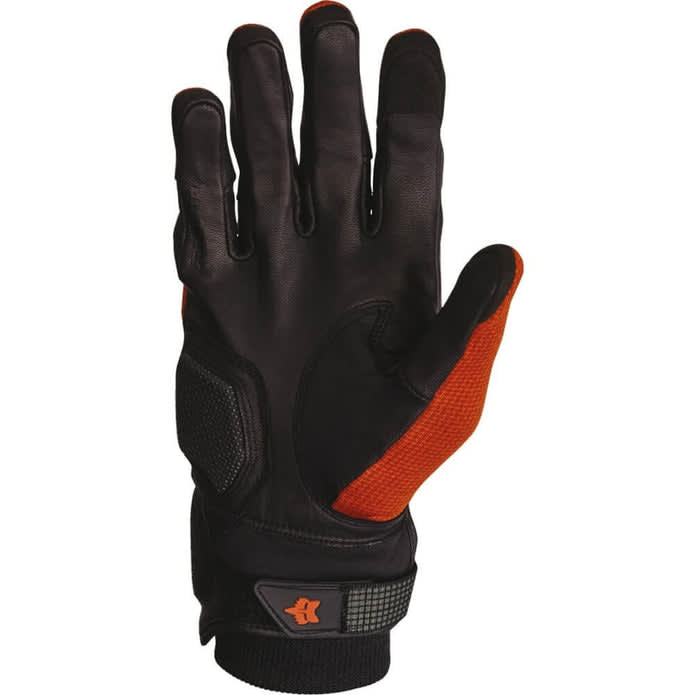 GUANTE FOX STEALTH BOMBER PRO NARANJO S2