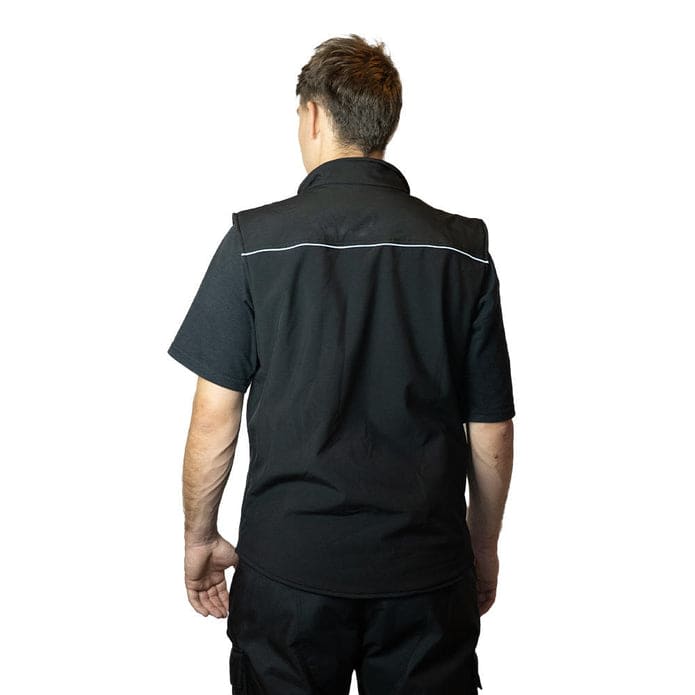 CHAQUETA CALEFACCIONADA KMZ NEGRA M2