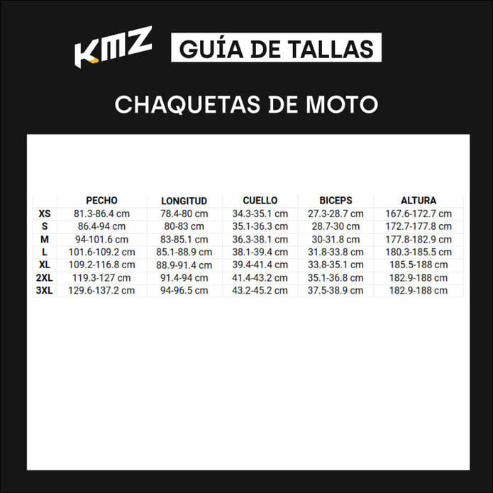 CHAQUETA LARGA KMZ SAVAGE NARANJO L4
