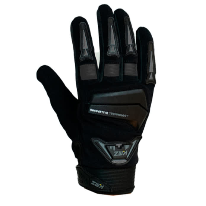 GUANTE CORTO KMZ CITYCORE NEGRO L1
