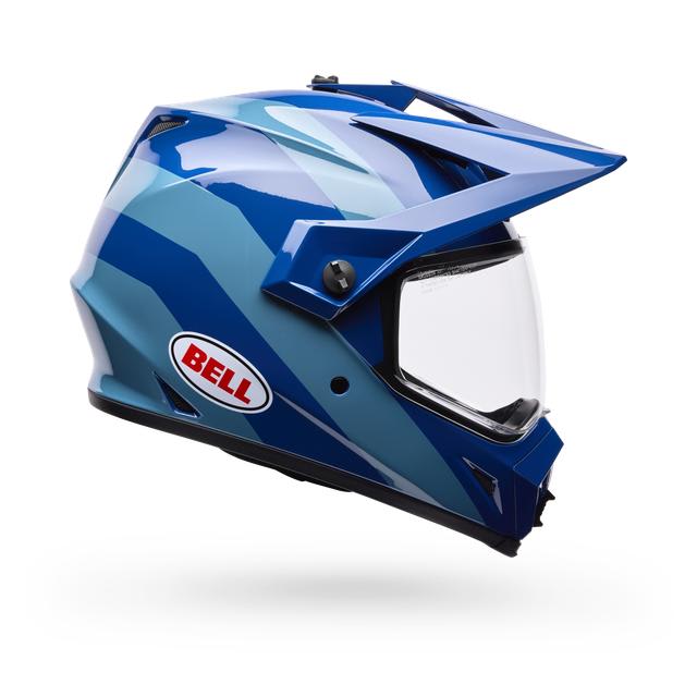 Casco Bell PS MX9 MOTION ADV  AZUL  XL3