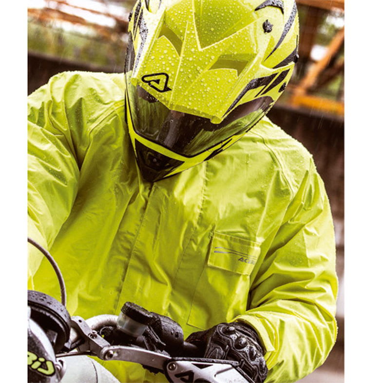Traje impermeable black yellow ACERBIS XXL1
