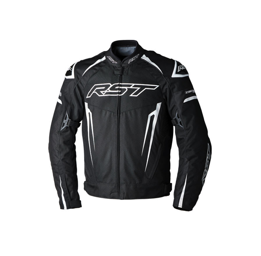 CHAQUETA RST TRACTECH EVO MENS TEXTIL BLANCO XL1