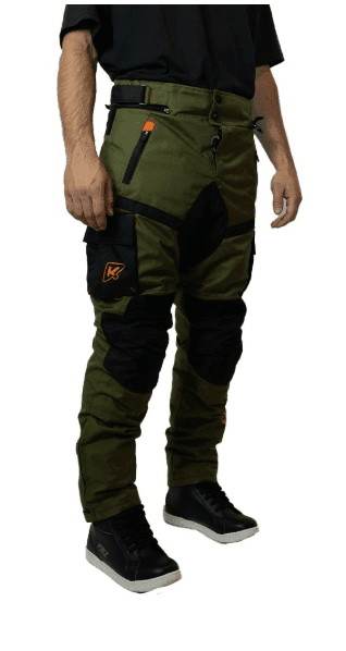PANTALON KMZ ROGUE VERDE M1