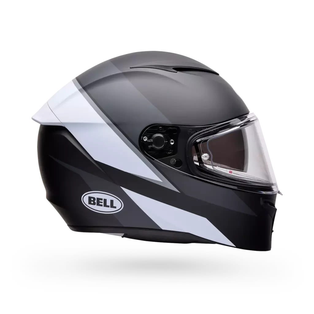 Casco Bell Lithium FLIP NEGRO BLANCO L4