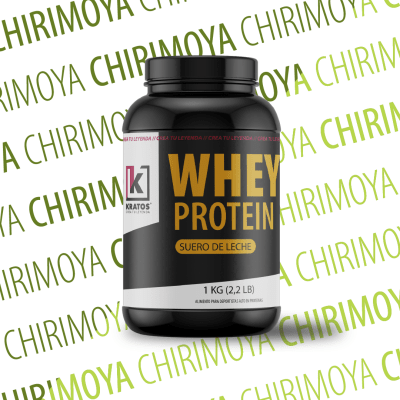 WHEY PROTEIN SABOR CHIRIMOYA