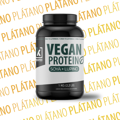 PROTEINA VEGETAL SABOR PLÁTANO