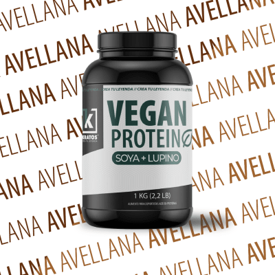 PROTEINA VEGETAL SABOR AVELLANA
