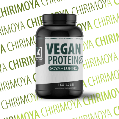 PROTEINA VEGETAL SABOR CHIRIMOYA